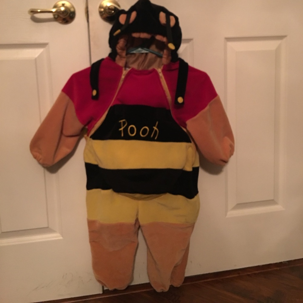 Disney Pooh Costume 18-24 months