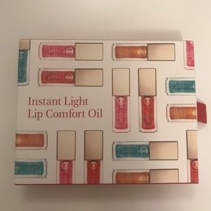 Clarins lip oil