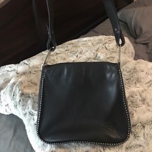 Medium Harley Davidson leather purse
