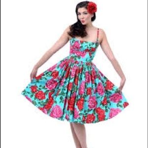 Bernie Dexter Paris Dress - Rose Print