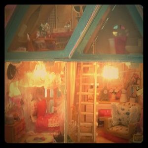 Princess dream dollhouse