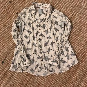 Anthropologie Maeve Blouse