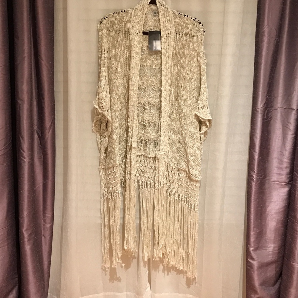 Urban Outfitters Ecote Shawl Long Cardigan