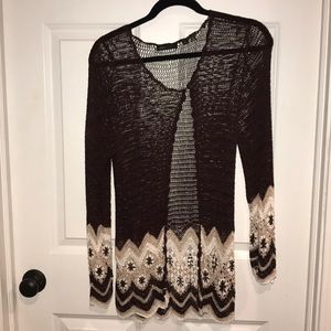 Beautiful hand knit cardigan