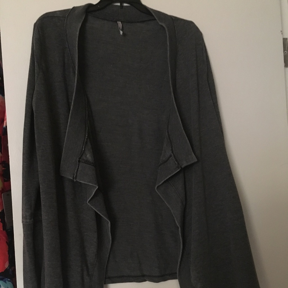 Charcoal sweater