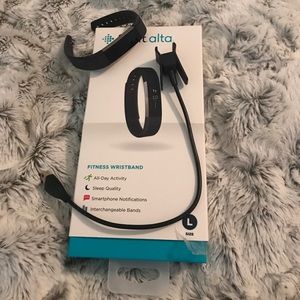 Fit bit Alta large black