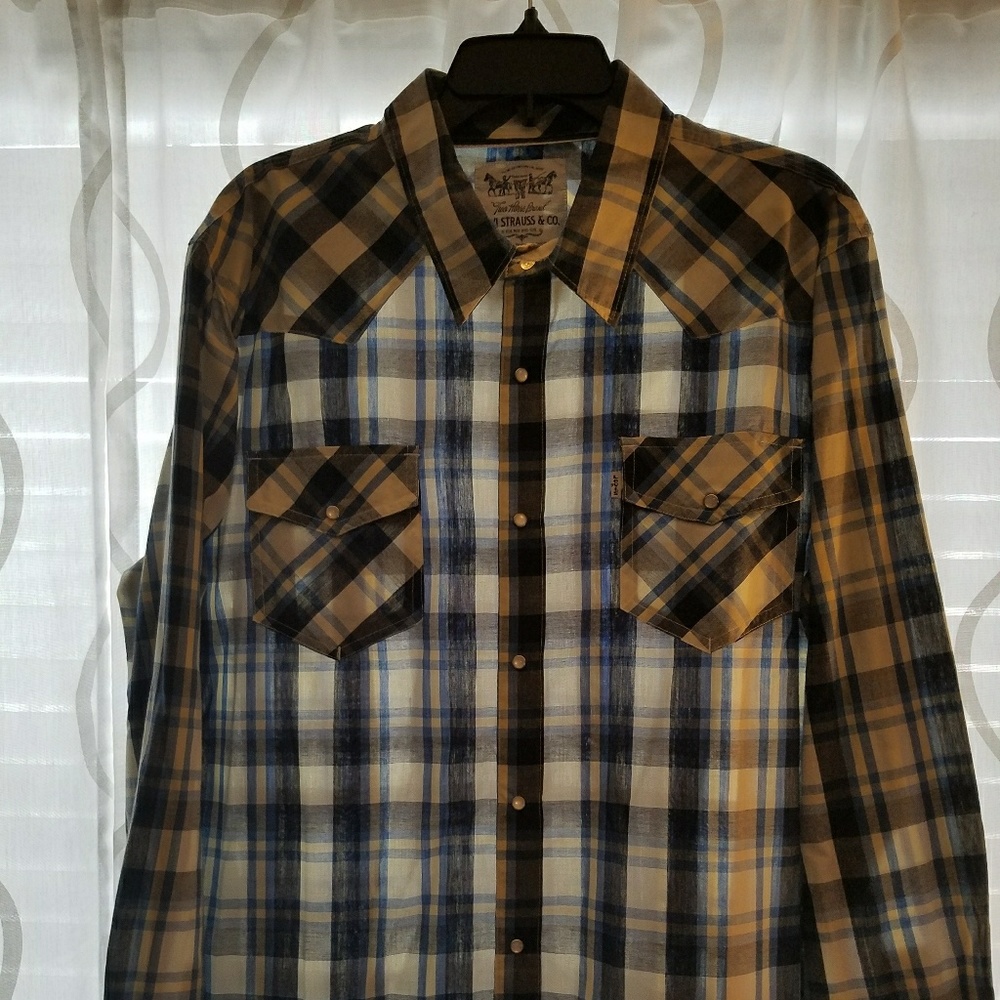 Levi's Men's Dress Shirt