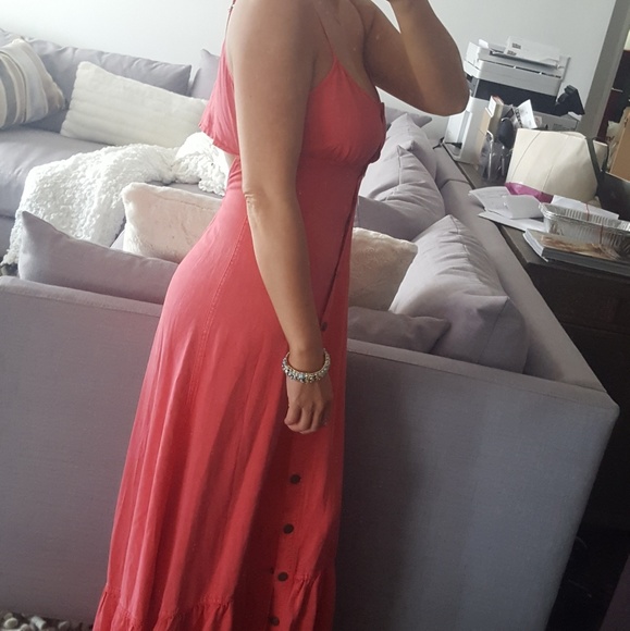 Denim Maxi Dress | Poshmark