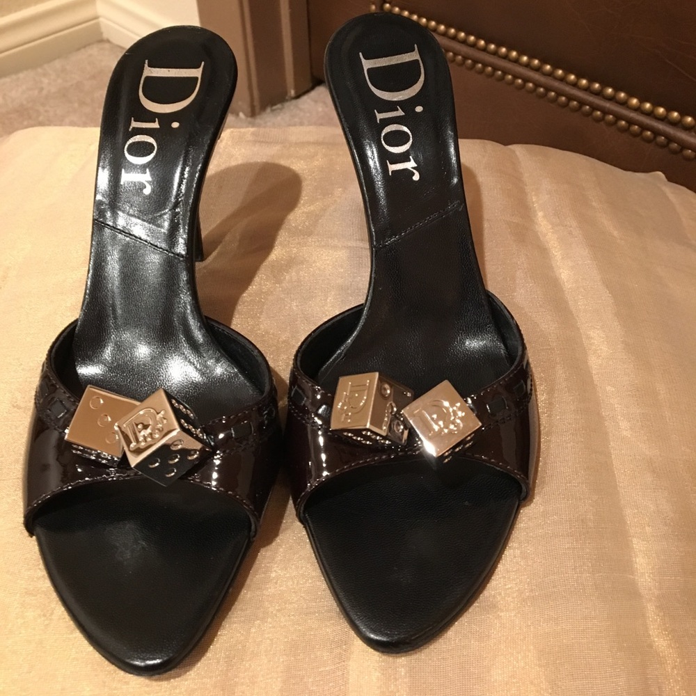 Dior shoes with dice detail!