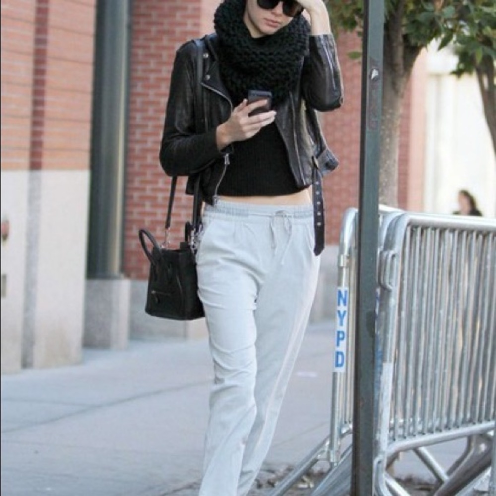 🍁FALL SALE🍁Zara Drawstring Trousers