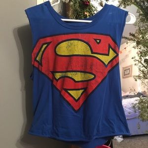 Super Man Muscle Tee