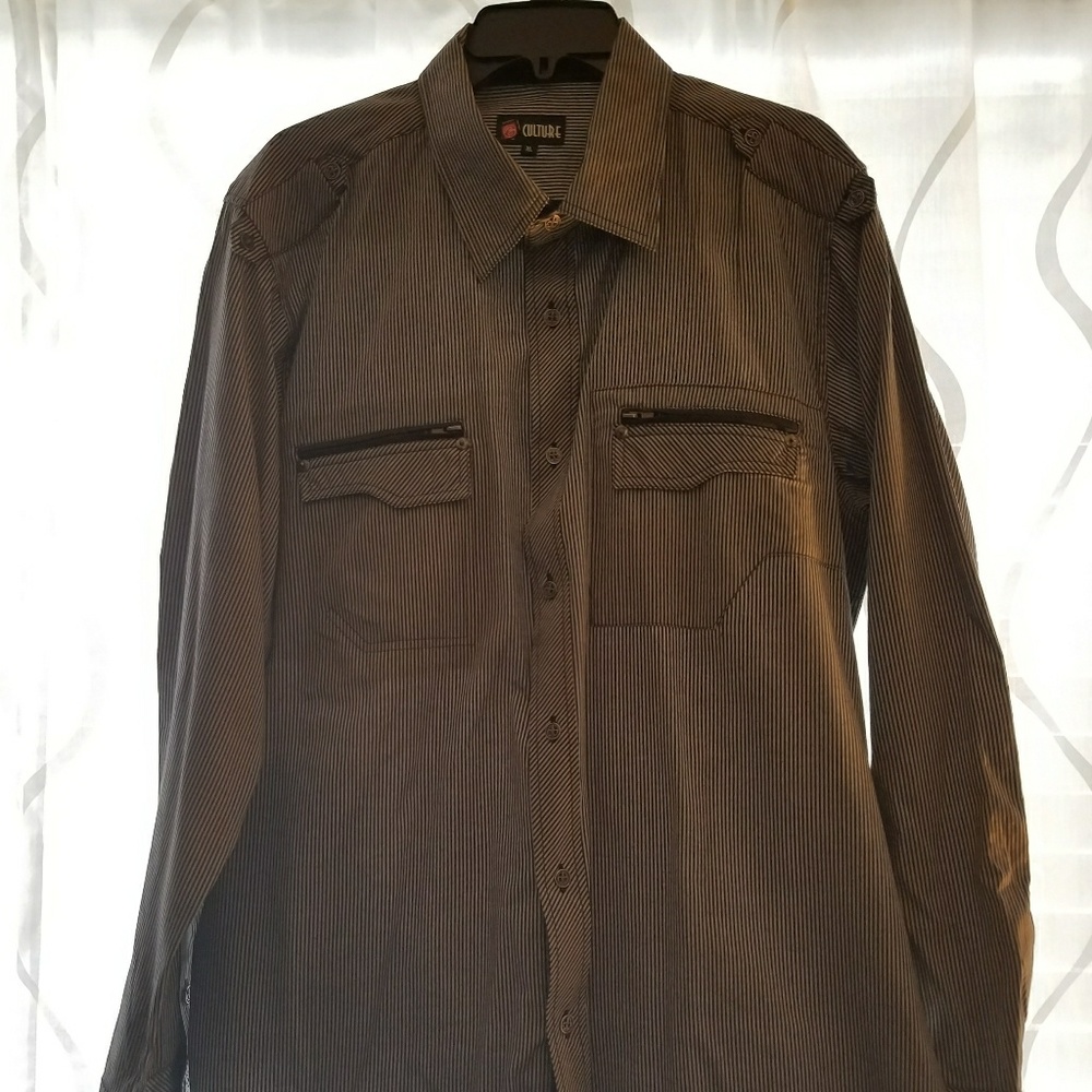 Men's Dress Shirt