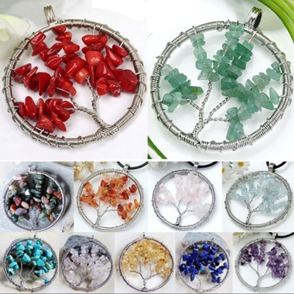Tree of life necklace