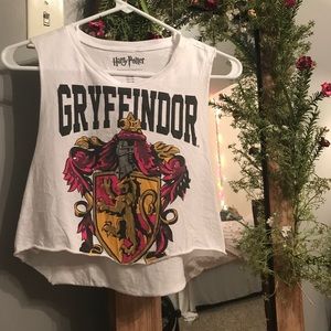 Harry Potter Gryffindor Cut-off Tee