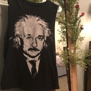 Einstein Muscle Tee