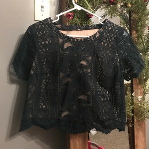 Target Lace Top
