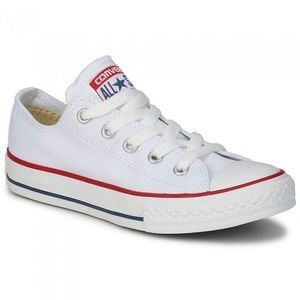 White converse all stars