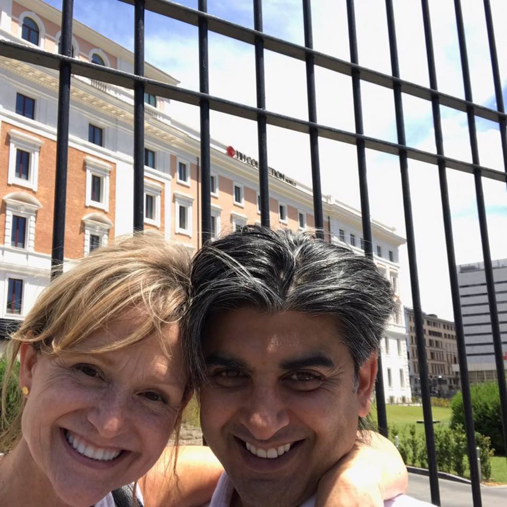 Meet your Posher, Sanj-kay