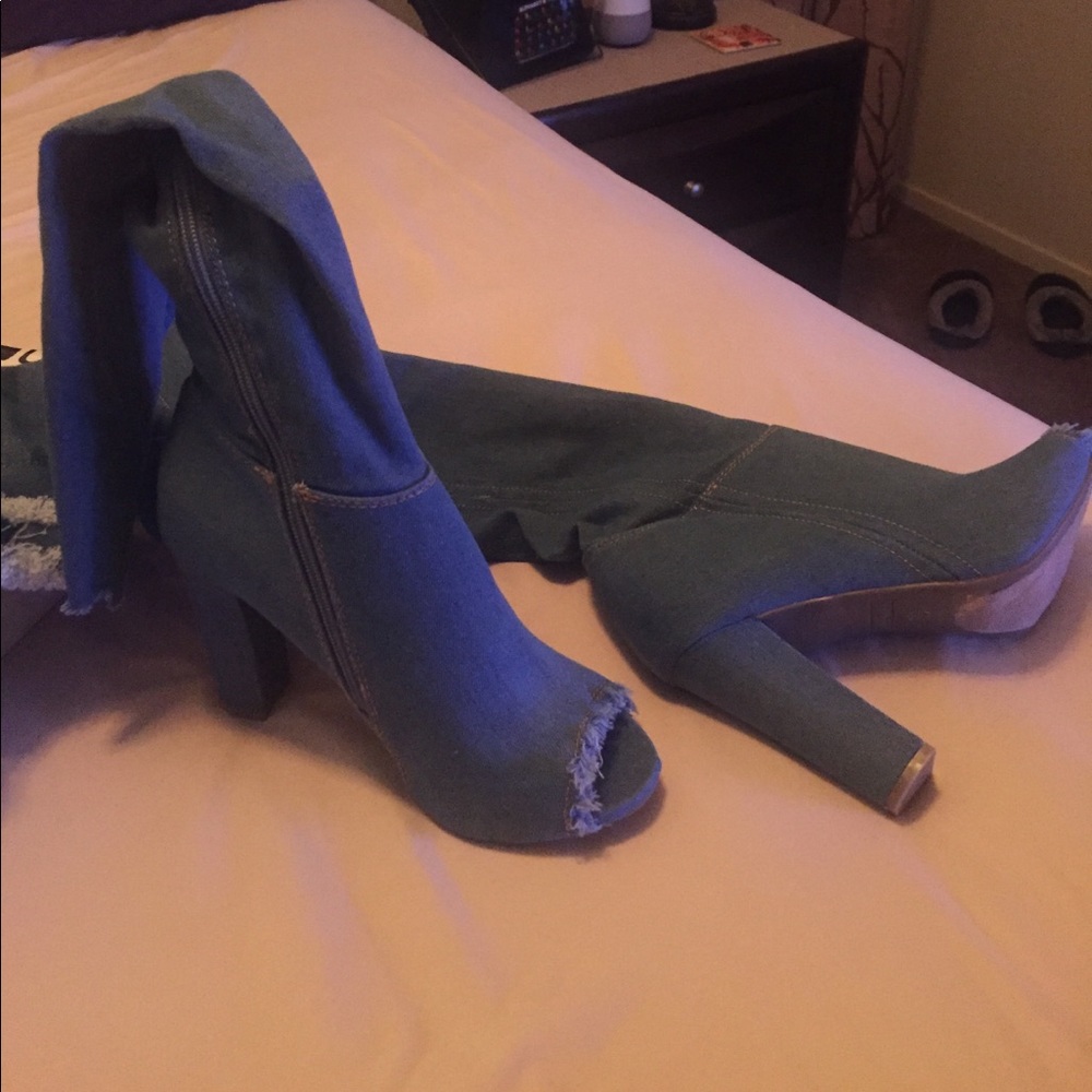 Brand New.  BAMBOO Boots