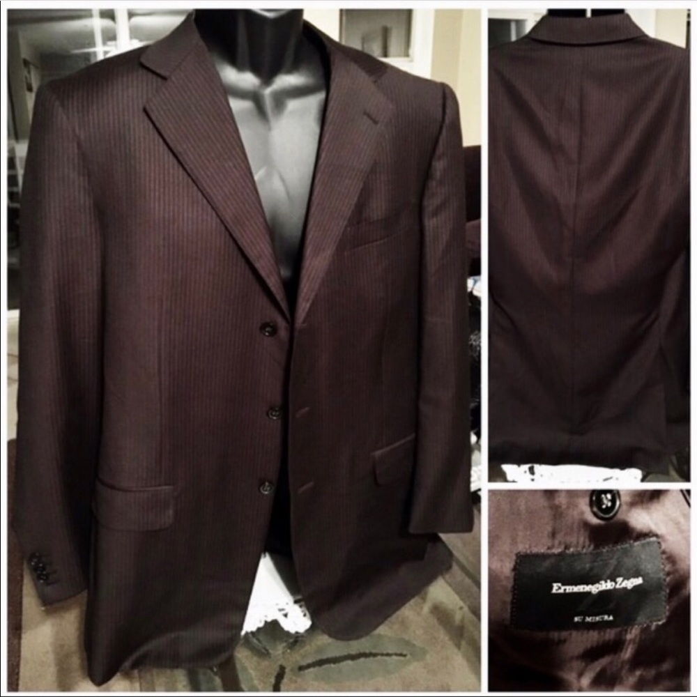 High quality Zegna Suit Jacket