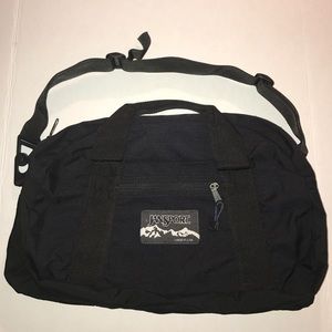 Black Jansport Duffle Bag