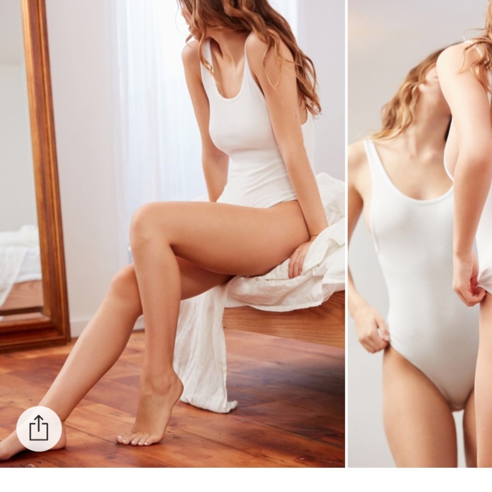 White body suit