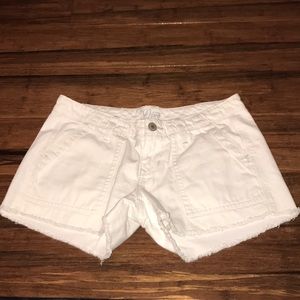 White shorts