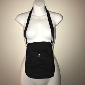 Black Columbia Cross Body Bag