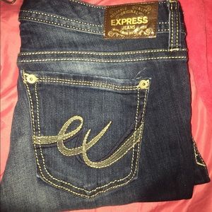 Express Skinny Jeans