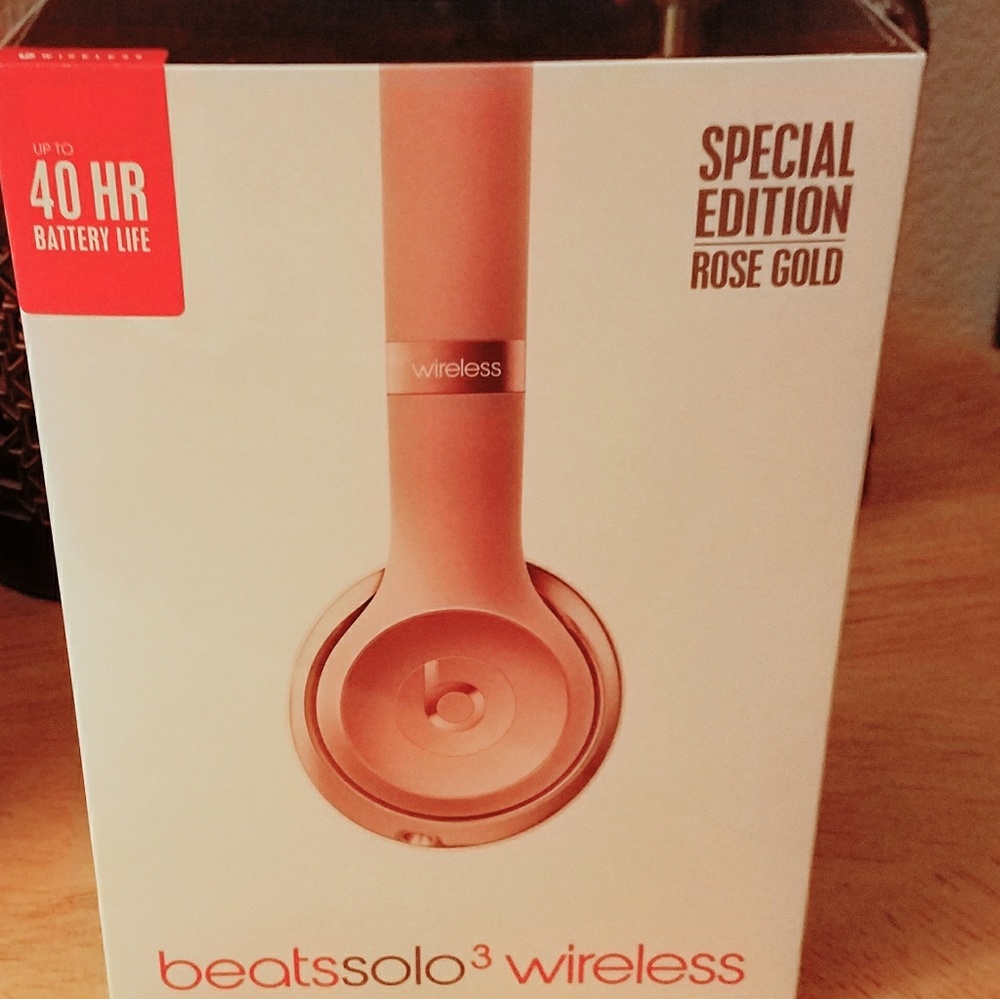 Solo3 wireless beats