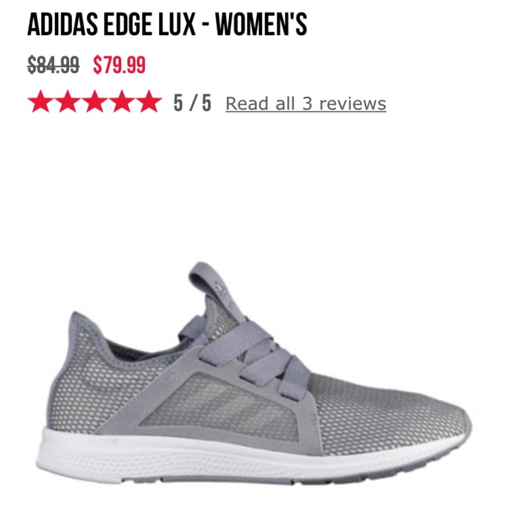 Adidas Edge Lux Women's