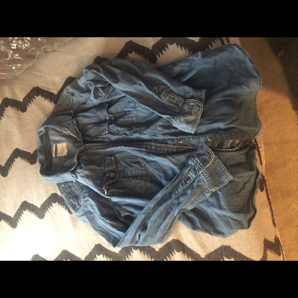 American eagle chambray