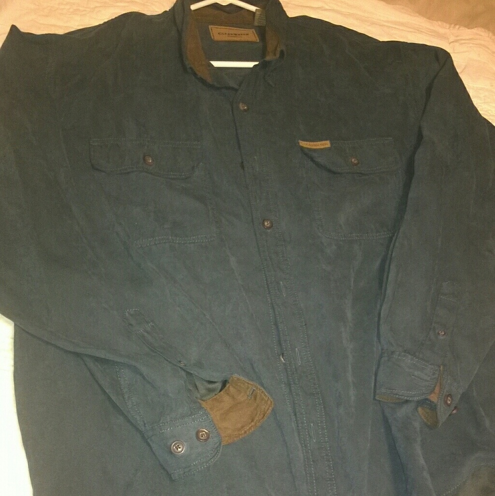 Clearwater button up long sleeve