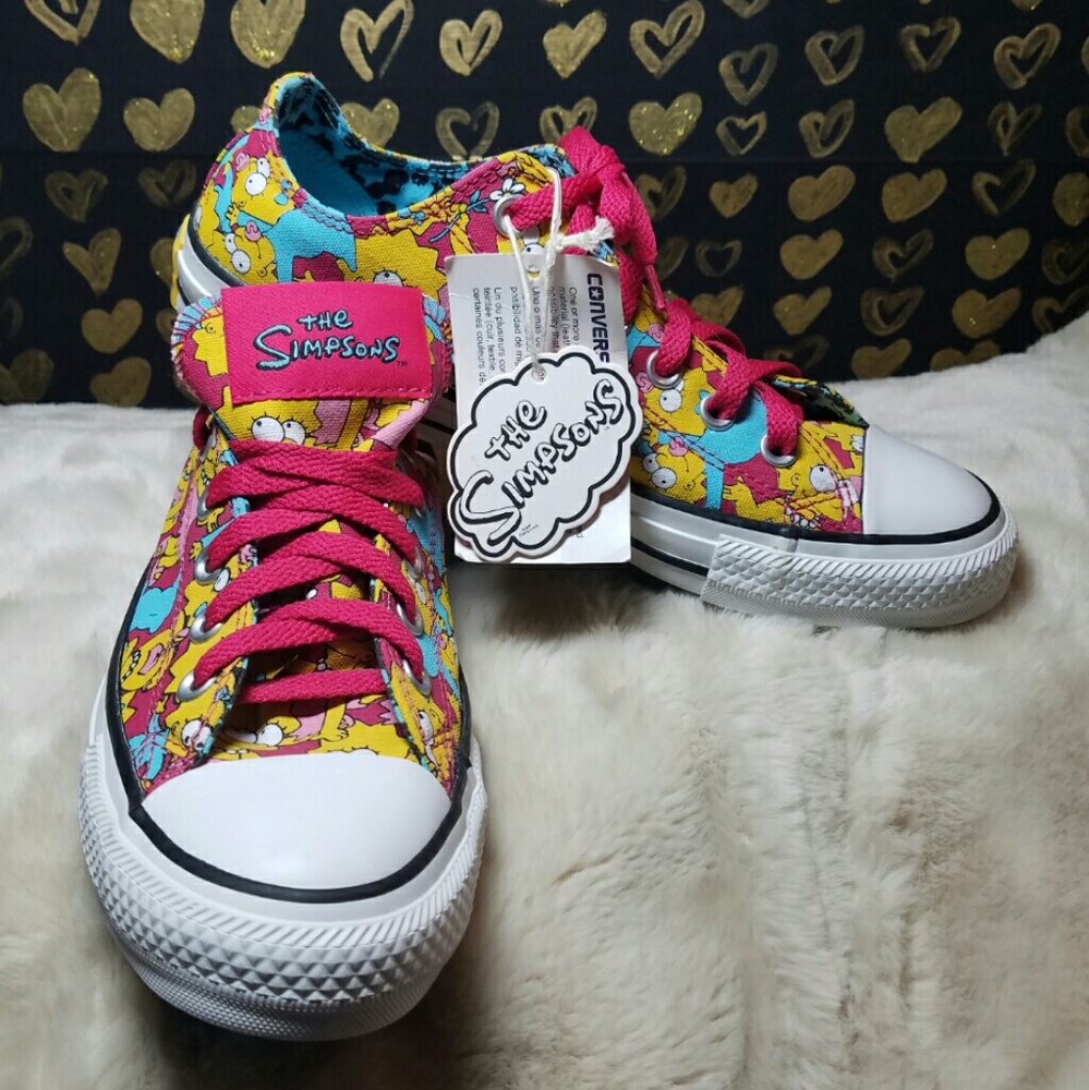 Converse All Star The Simpsons Maggie & Lisa