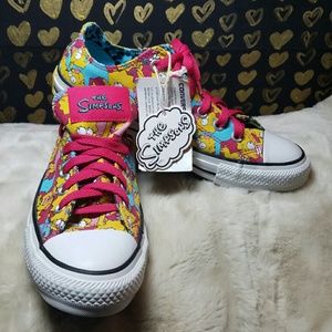Converse All Star The Simpsons Maggie & Lisa