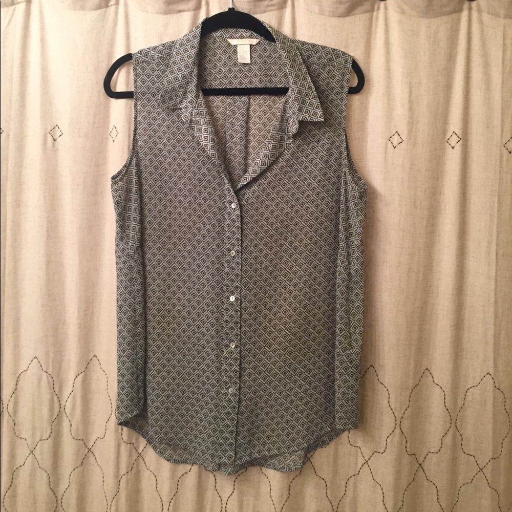 H&M button down shirt