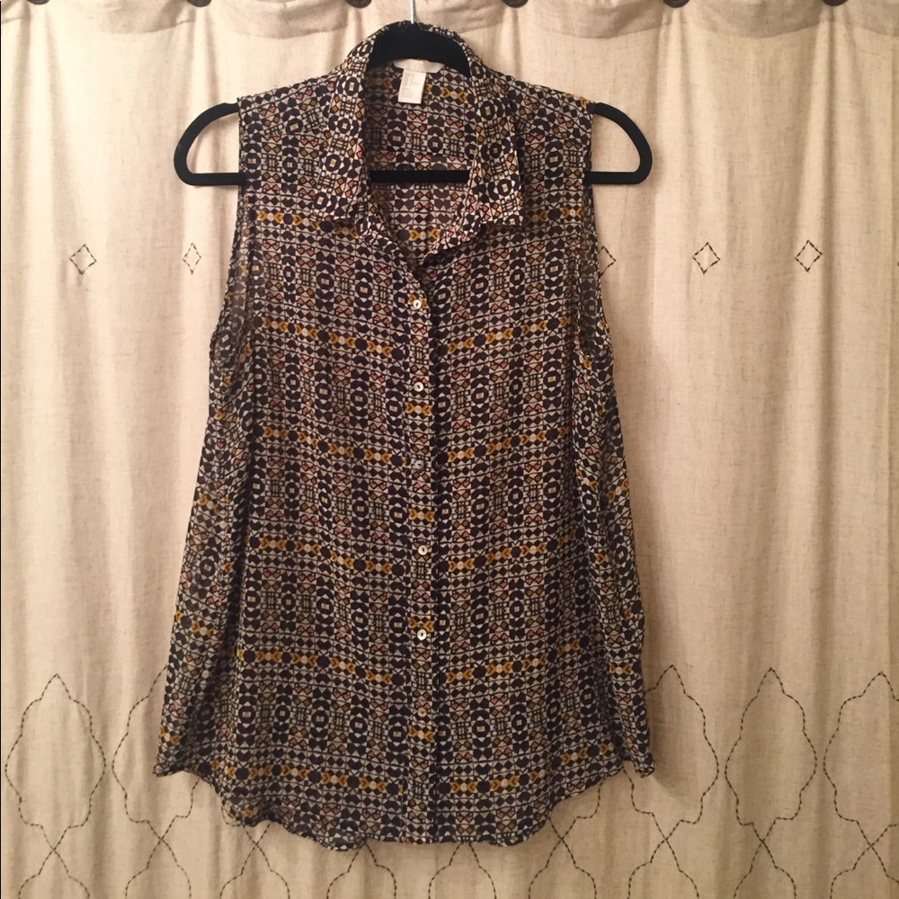 H&M button down shirt