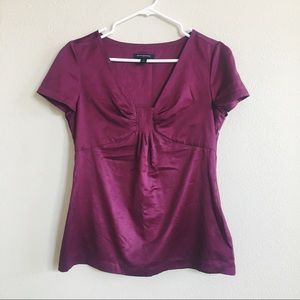 Banana Republic Bright Purple Blouse