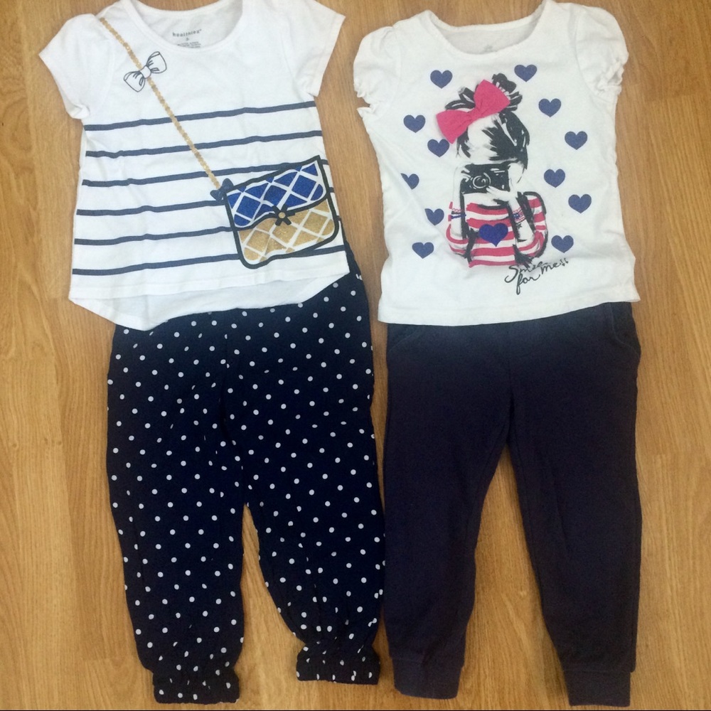 2 3T Girl outfits