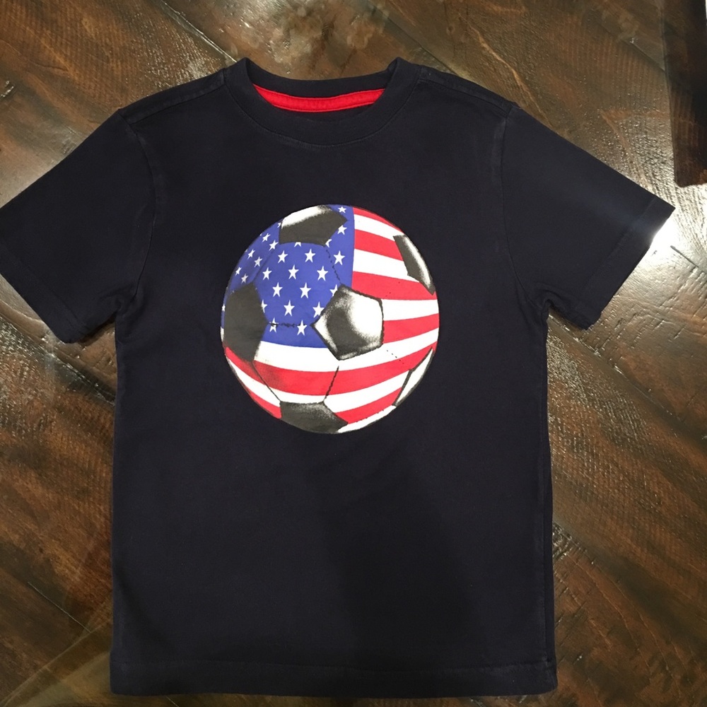 Gymboree T-Shirt Soccer