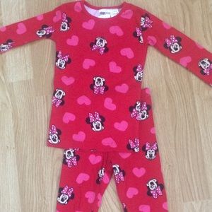 H&M Minnie Mouse Pajamas