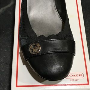 Coach Cecile ballerina flats