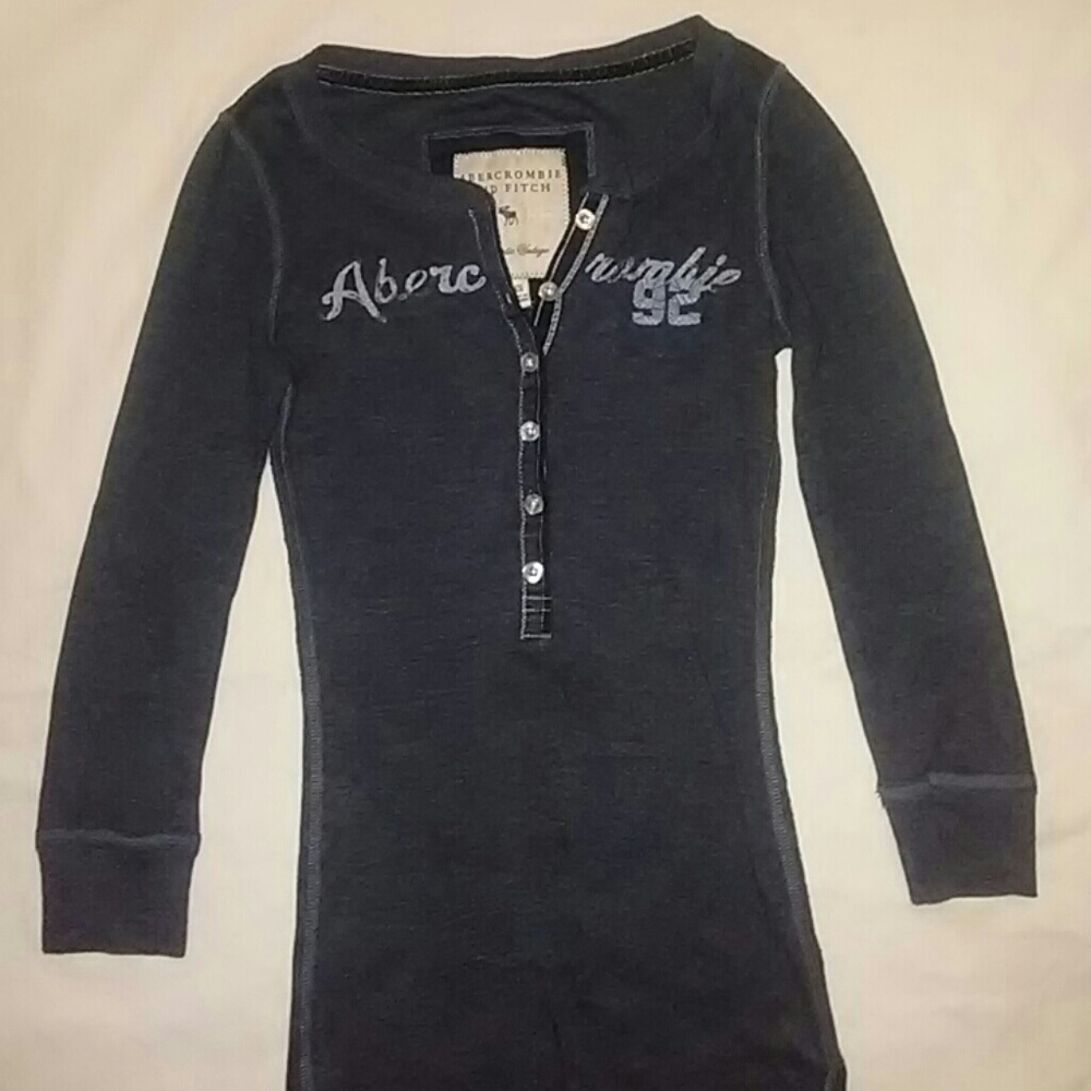 Nwot Abercrombie & Fitch mid sleeve shirt