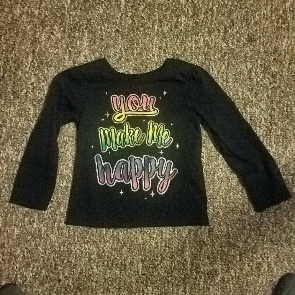 3T toddler long sleeve tee ahirt