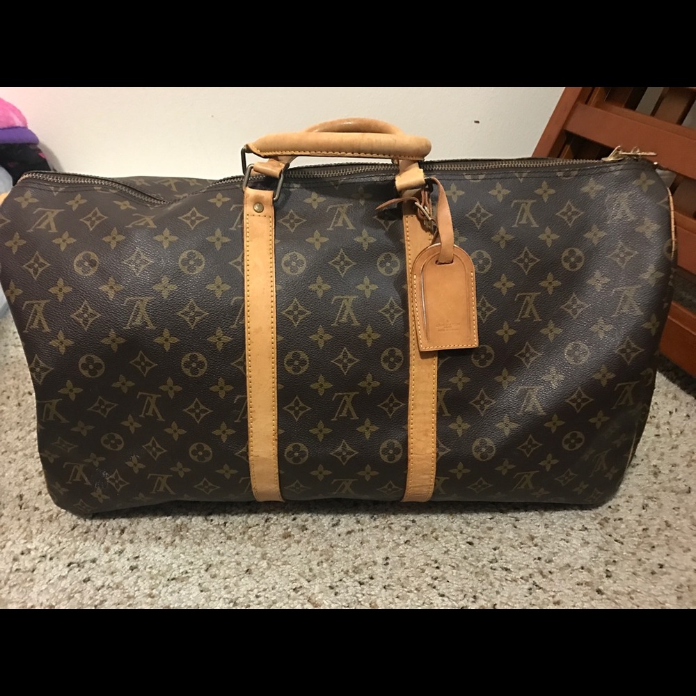 LV Dufflebag 55