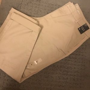 Brand new NY&C soho cropped boyfriend pants