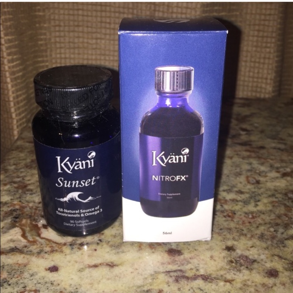 Kyani sunset and NitroFX