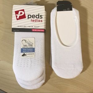 Peds No Show Socks
