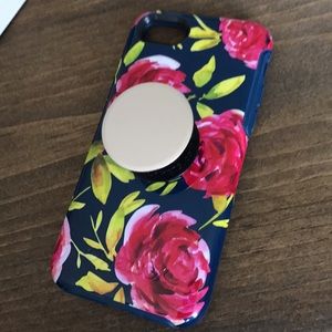 Like new otterbox with popsocket