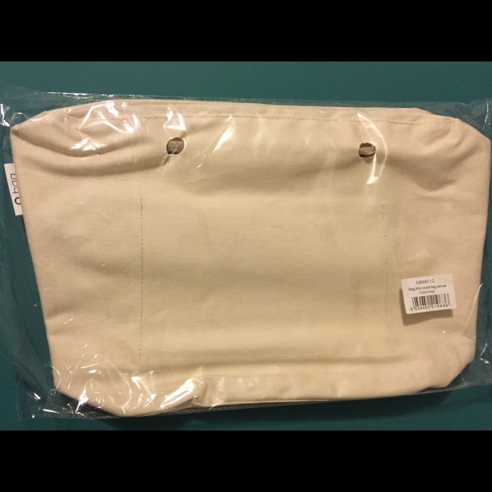 Obag Original Natural Canvas Insert